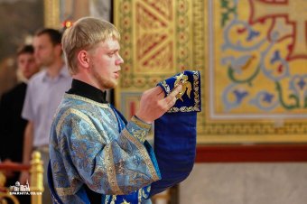 Торжественная литургия в честь празднования Касперовской иконы Божией Матери – Небесной Заступницы Причерноморья