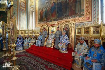 Торжественная литургия в честь празднования Касперовской иконы Божией Матери – Небесной Заступницы Причерноморья