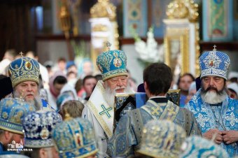 Торжественная литургия в честь празднования Касперовской иконы Божией Матери – Небесной Заступницы Причерноморья