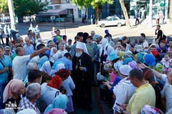 Торжественная литургия в честь празднования Касперовской иконы Божией Матери – Небесной Заступницы Причерноморья