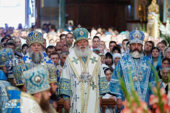 Торжественная литургия в честь празднования Касперовской иконы Божией Матери – Небесной Заступницы Причерноморья