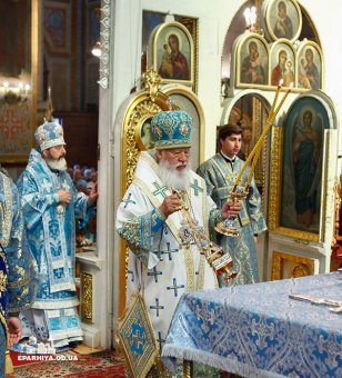 Торжественная литургия в честь празднования Касперовской иконы Божией Матери – Небесной Заступницы Причерноморья