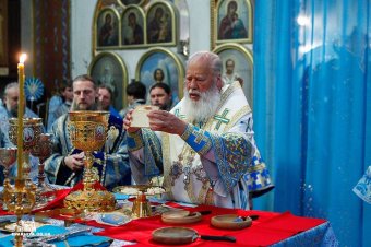 Торжественная литургия в честь празднования Касперовской иконы Божией Матери – Небесной Заступницы Причерноморья