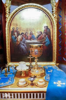Торжественная литургия в честь празднования Касперовской иконы Божией Матери – Небесной Заступницы Причерноморья