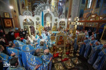 Торжественная литургия в честь празднования Касперовской иконы Божией Матери – Небесной Заступницы Причерноморья