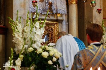 Торжественная литургия в честь празднования Касперовской иконы Божией Матери – Небесной Заступницы Причерноморья