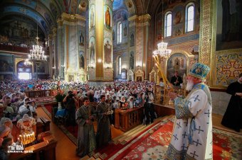 Торжественная литургия в честь празднования Касперовской иконы Божией Матери – Небесной Заступницы Причерноморья