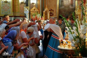 Торжественная литургия в честь празднования Касперовской иконы Божией Матери – Небесной Заступницы Причерноморья