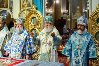 Торжественная литургия в честь празднования Касперовской иконы Божией Матери – Небесной Заступницы Причерноморья