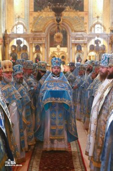 Торжественная литургия в честь празднования Касперовской иконы Божией Матери – Небесной Заступницы Причерноморья