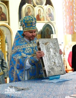 Торжественная литургия в честь празднования Касперовской иконы Божией Матери – Небесной Заступницы Причерноморья
