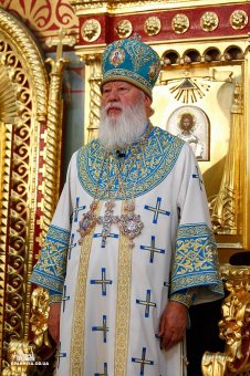 Торжественная литургия в честь празднования Касперовской иконы Божией Матери – Небесной Заступницы Причерноморья
