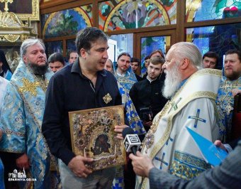 Торжественная литургия в честь празднования Касперовской иконы Божией Матери – Небесной Заступницы Причерноморья