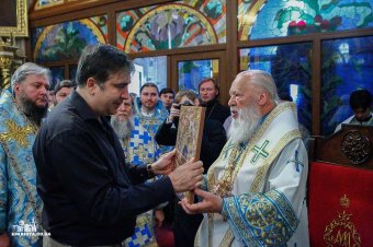 Торжественная литургия в честь празднования Касперовской иконы Божией Матери – Небесной Заступницы Причерноморья