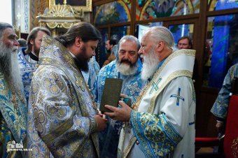 Торжественная литургия в честь празднования Касперовской иконы Божией Матери – Небесной Заступницы Причерноморья