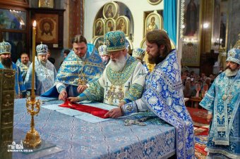 Торжественная литургия в честь празднования Касперовской иконы Божией Матери – Небесной Заступницы Причерноморья