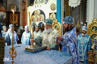 Торжественная литургия в честь празднования Касперовской иконы Божией Матери – Небесной Заступницы Причерноморья