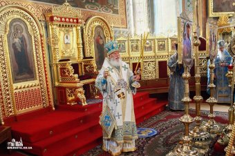 Торжественная литургия в честь празднования Касперовской иконы Божией Матери – Небесной Заступницы Причерноморья