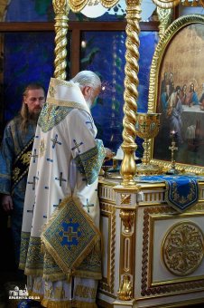 Торжественная литургия в честь празднования Касперовской иконы Божией Матери – Небесной Заступницы Причерноморья