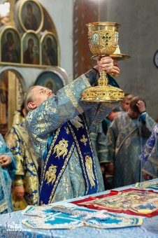 Торжественная литургия в честь празднования Касперовской иконы Божией Матери – Небесной Заступницы Причерноморья