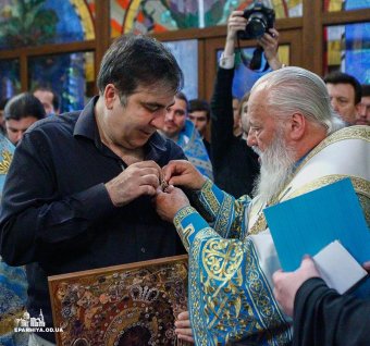 Торжественная литургия в честь празднования Касперовской иконы Божией Матери – Небесной Заступницы Причерноморья