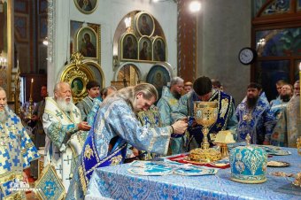 Торжественная литургия в честь празднования Касперовской иконы Божией Матери – Небесной Заступницы Причерноморья