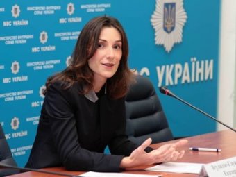 В Одессу прибыла Эка Згуладзе