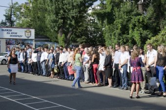 При обучении одесских полицейских особое внимание уделят курсам вождения