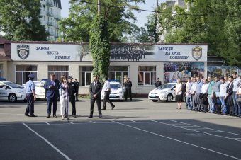 В Одессе объявлен дополнительный набор желающих служить в обновленной патрульной полиции