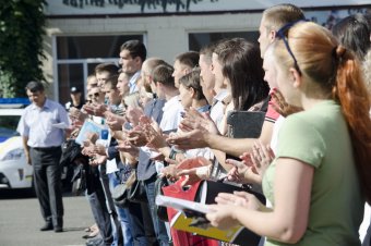 В Одессе объявлен дополнительный набор желающих служить в обновленной патрульной полиции