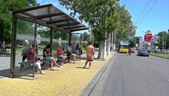 В Одессе отремонтирован тротуар на Адмиральском проспекте (фото)