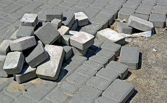 В Одессе отремонтирован тротуар на Адмиральском проспекте (фото)