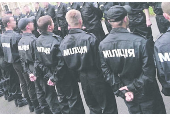 Общественный порядок во время футбольного матча в Одессе будут охранять почти 1200 милиционеров и нацгвардейцев