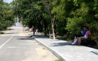 В Одессе полностью восстановлена пешеходная дорожка вдоль Трасы здоровья (фото) 