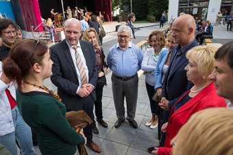 Геннадий Труханов: Город-побратим Регенсбург на протяжении 25 лет во все времена был рядом с Одессой (фото)