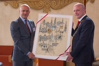 Геннадий Труханов: Город-побратим Регенсбург на протяжении 25 лет во все времена был рядом с Одессой (фото)