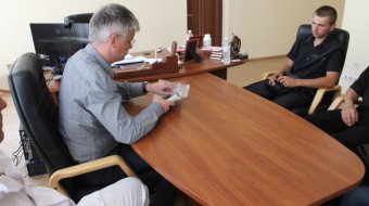 Благотворительный Фонд Игоря Палицы погасил кредит семьи погибшего сотрудника ППС (фото)
