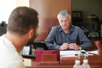 Благотворительный Фонд Игоря Палицы погасил кредит семьи погибшего сотрудника ППС (фото)