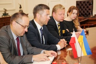 Мэр Одессы встретился с делегацией Поморского воеводства Польши