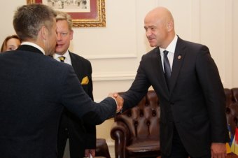 Мэр Одессы встретился с делегацией Поморского воеводства Польши