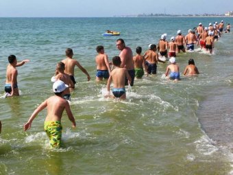 Юные дзюдоисты Одессы отдохнули в Затоке