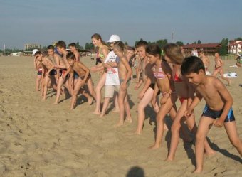 Юные дзюдоисты Одессы отдохнули в Затоке