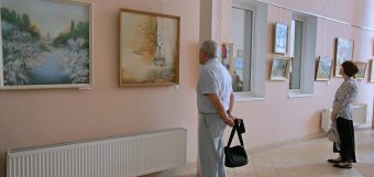 Картины Александра Туржанского несут свет и позитив (фото)