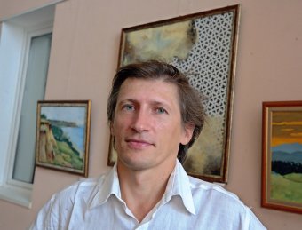 Картины Александра Туржанского несут свет и позитив (фото)