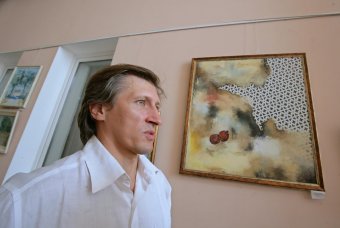 Картины Александра Туржанского несут свет и позитив (фото)