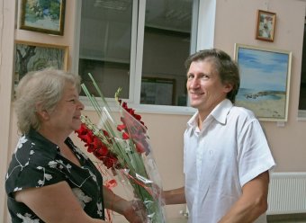 Картины Александра Туржанского несут свет и позитив (фото)