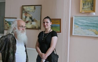 Картины Александра Туржанского несут свет и позитив (фото)