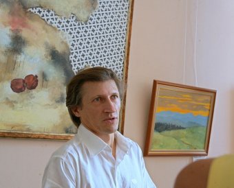 Картины Александра Туржанского несут свет и позитив (фото)