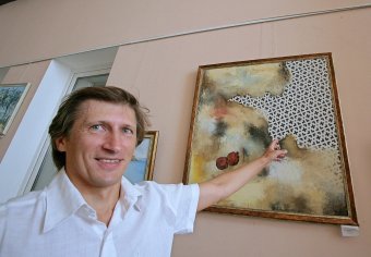 Картины Александра Туржанского несут свет и позитив (фото)