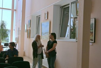 Картины Александра Туржанского несут свет и позитив (фото)